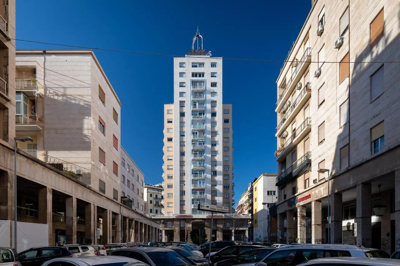 Residenze Chamur- Grattacielo 巴勒莫
