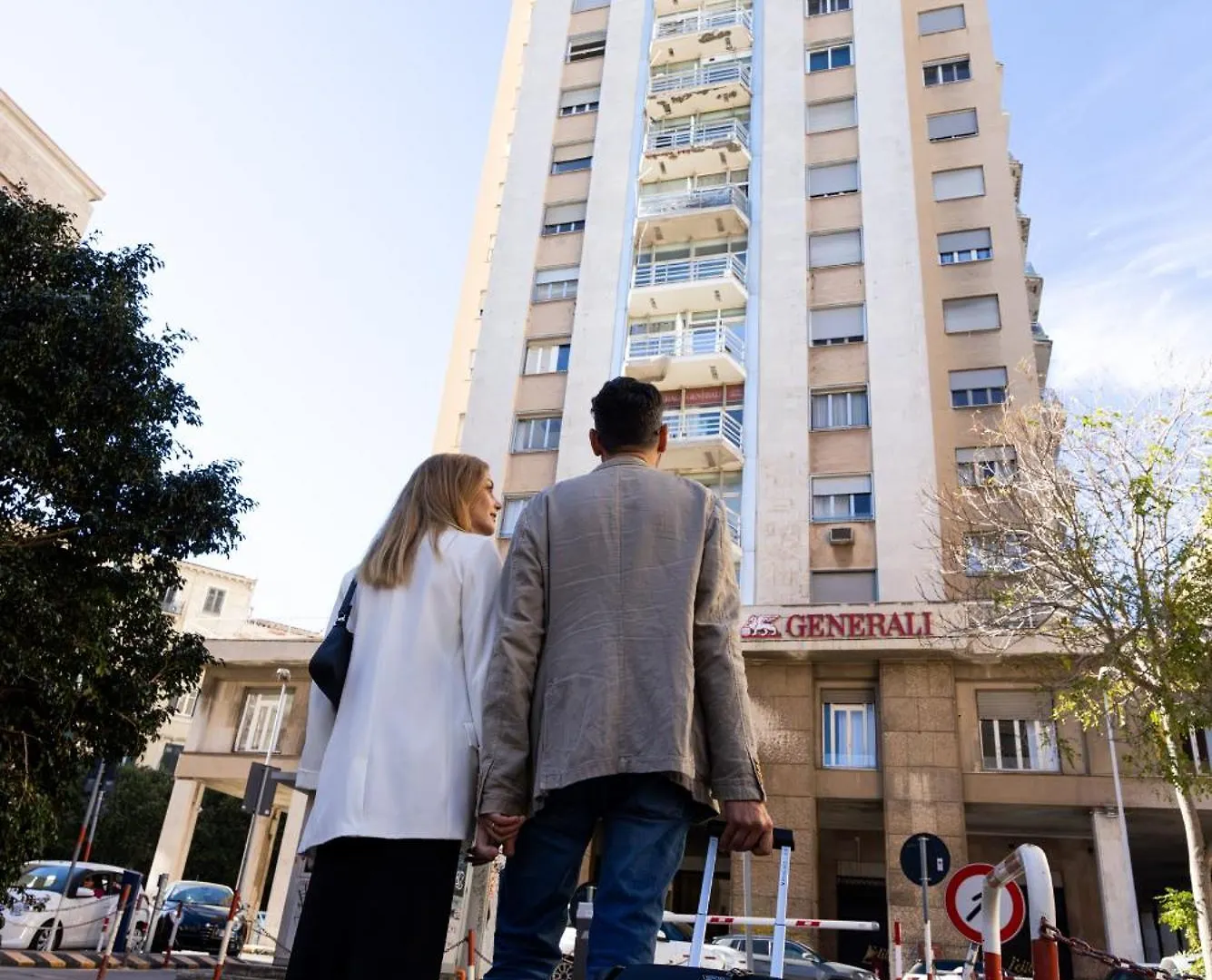 Residenze Chamur- Grattacielo Παλέρμο Πανσιόν